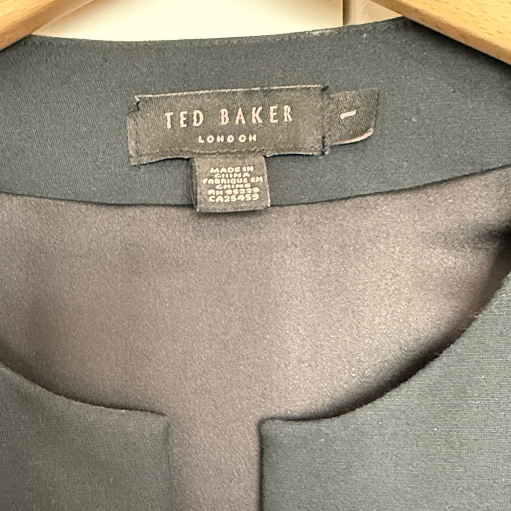 Ted Baker ‘Jamthun’ Zip Peplum Sheath Dress - Picture 3 of 14